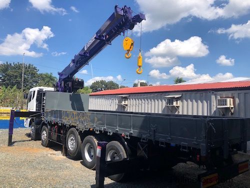 Daewoo BOOM CRANE/ BOOM TRUCK 15 TONS in Philippines