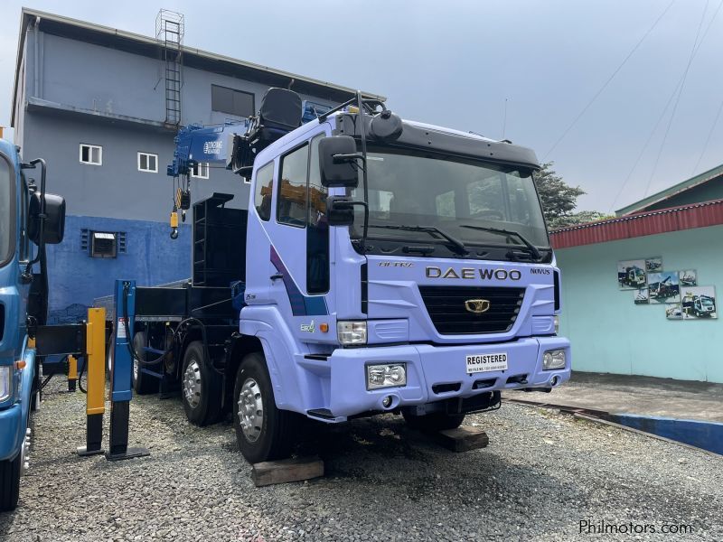 Daewoo BOOM TRUCK in Philippines