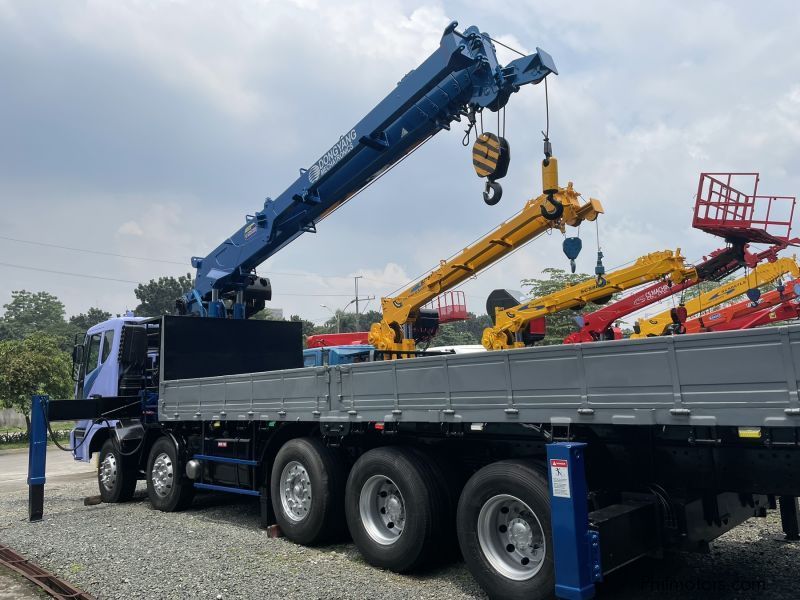 Daewoo BOOM TRUCK in Philippines