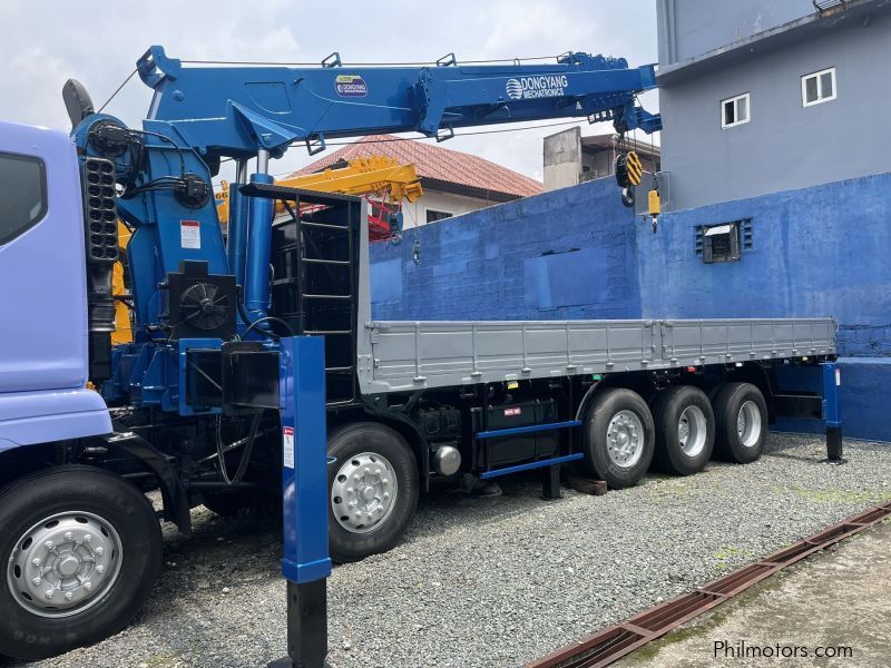 Daewoo BOOM TRUCK in Philippines