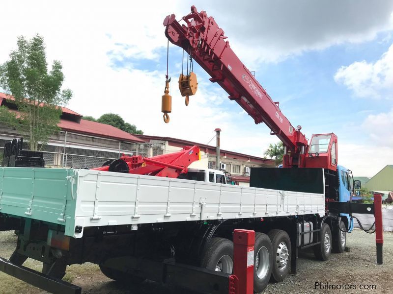 Daewoo Boom Truck / Cargo Crane Truck / Truck Mounted Crane in Philippines