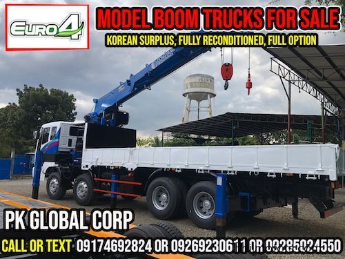 Daewoo Boom Truck / Cargo Crane Truck / Truck Mounted Crane in Philippines