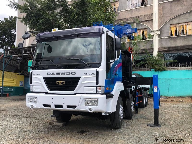 Daewoo Boom Truck / Cargo Crane Truck / Truck Mounted Crane in Philippines