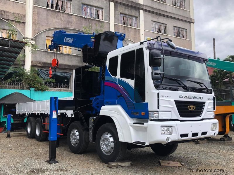 Daewoo Boom Truck / Cargo Crane Truck / Truck Mounted Crane in Philippines