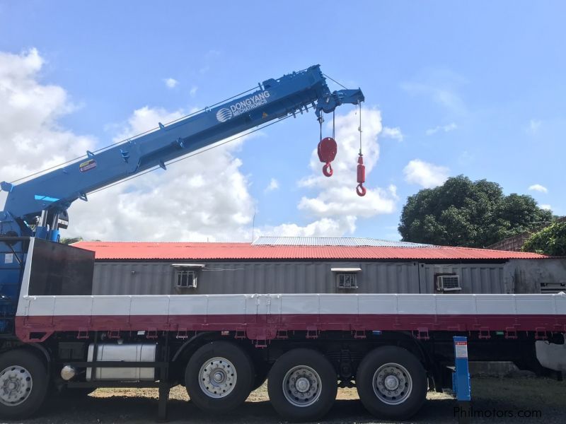 Daewoo Boom Truck / Cargo Crane Truck / Truck Mounted Crane in Philippines