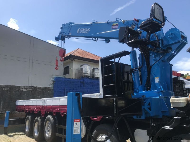 Daewoo Boom Truck / Cargo Crane Truck / Truck Mounted Crane in Philippines