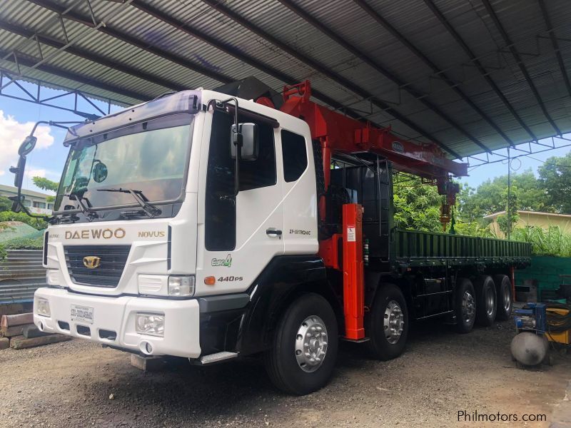 Daewoo Boom Truck / Cargo Crane Truck / Truck Mounted Crane in Philippines