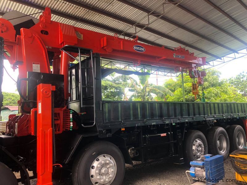 Daewoo Boom Truck / Cargo Crane Truck / Truck Mounted Crane in Philippines