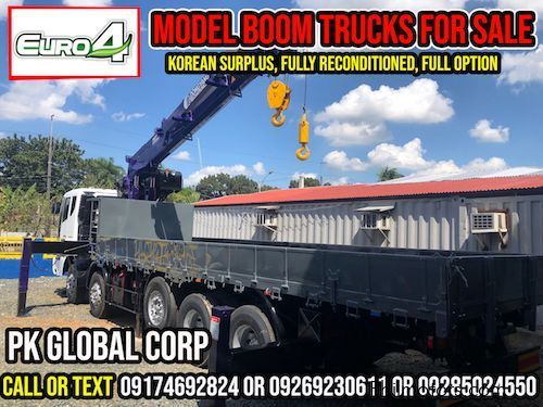 Daewoo Boom Truck / Cargo Crane Truck / Truck Mounted Crane in Philippines