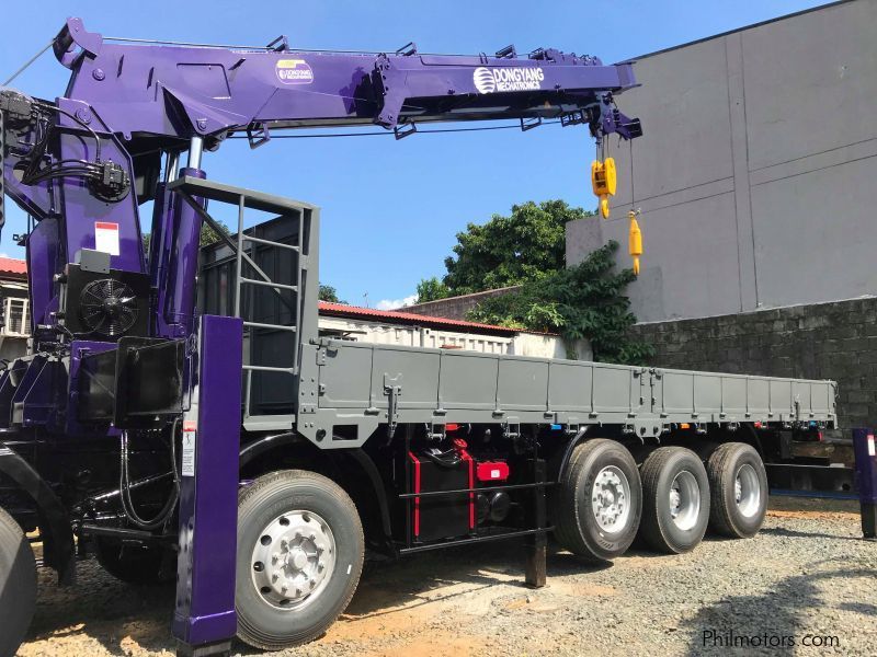 Daewoo Boom Truck / Cargo Crane Truck / Truck Mounted Crane in Philippines