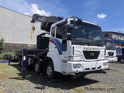 Daewoo Boom Truck 15 tons in Philippines