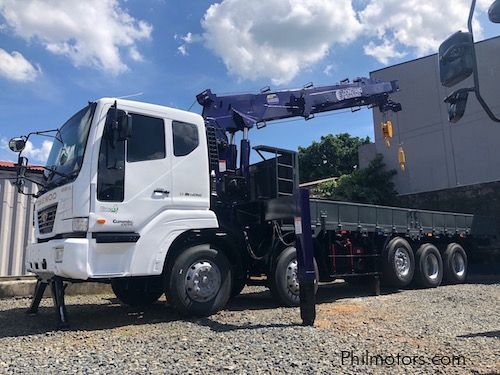 Daewoo Boom Truck 15 tons in Philippines