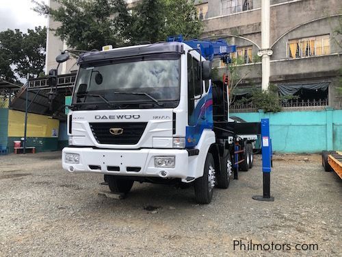 Daewoo Boom Truck 15 tons in Philippines