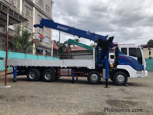 Daewoo Boom Truck 15 tons in Philippines