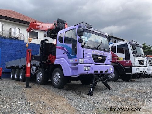 Daewoo Boom Truck 25 tons in Philippines