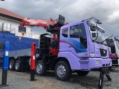 Daewoo Boom Truck 25 tons in Philippines