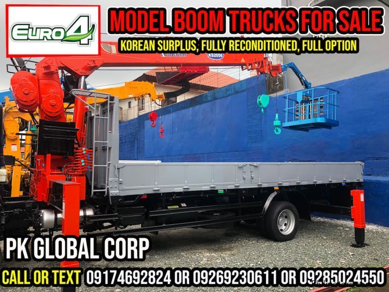 Daewoo Boom Truck in Philippines