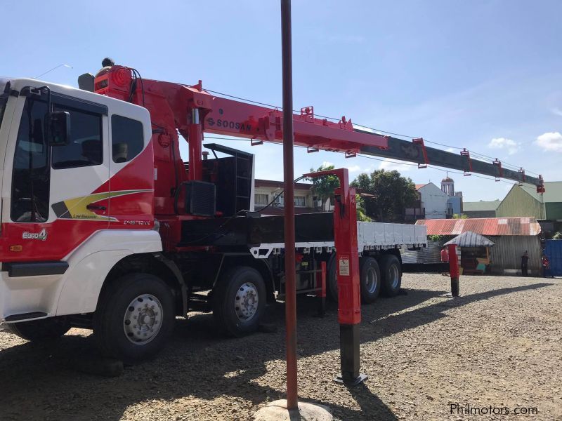 Daewoo Boom Truck in Philippines