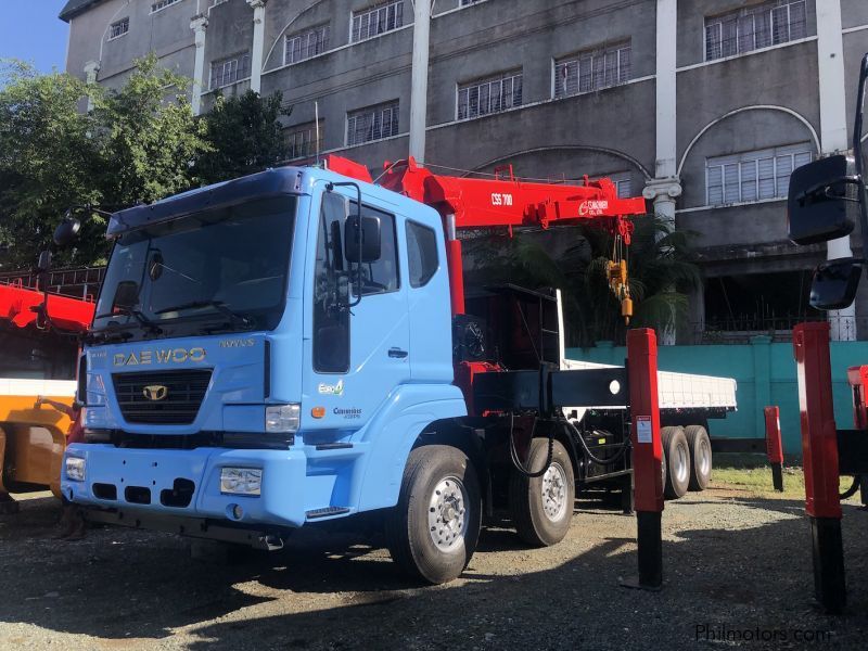 Daewoo Boom Truck in Philippines