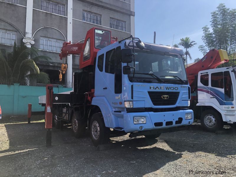 Daewoo Boom Truck in Philippines