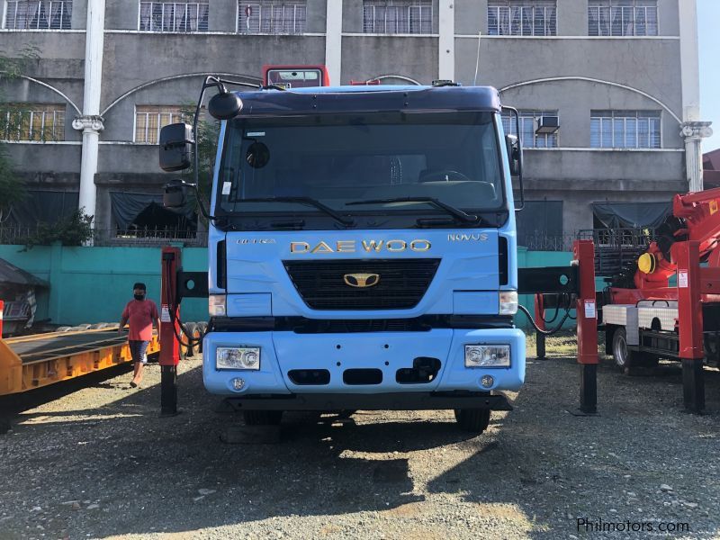 Daewoo Boom Truck in Philippines