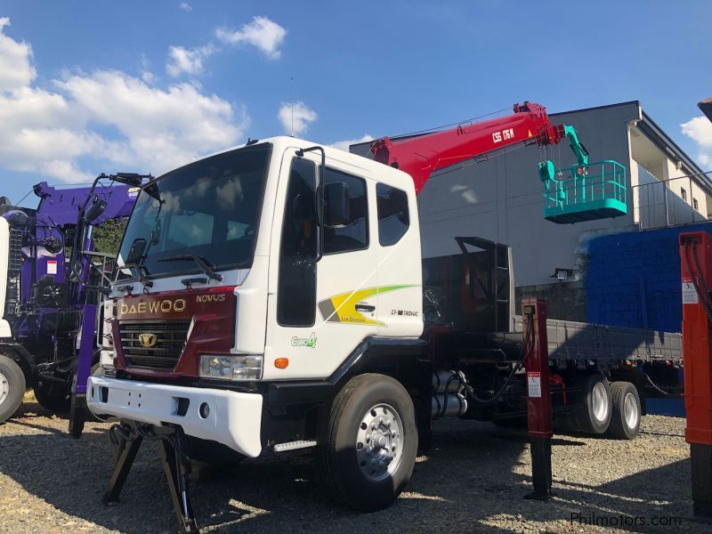 Daewoo Boom Truck in Philippines