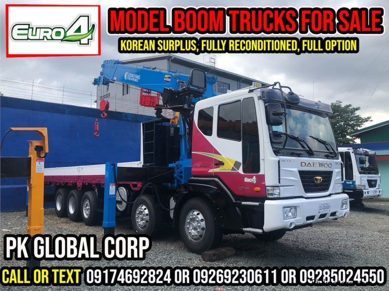 Daewoo Boom Truck in Philippines