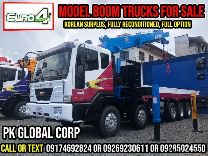 Daewoo Boom Truck in Philippines