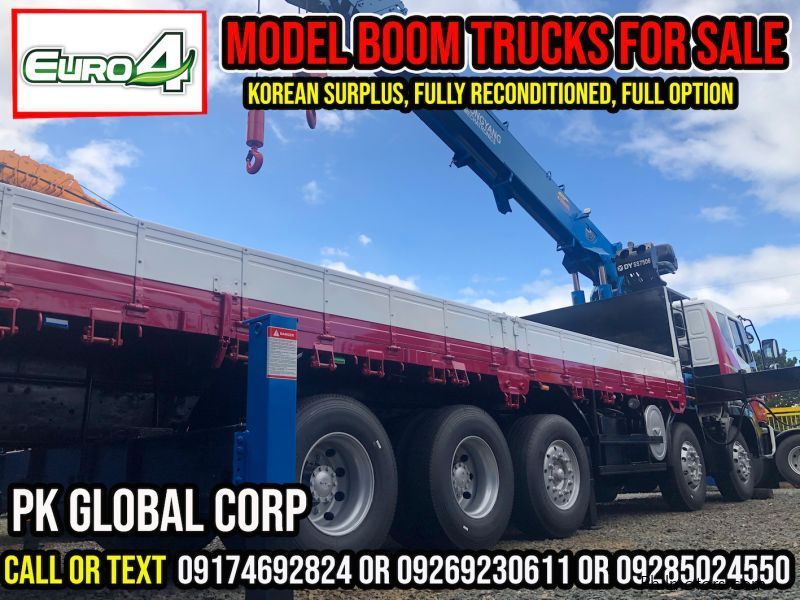 Daewoo Boom Truck in Philippines