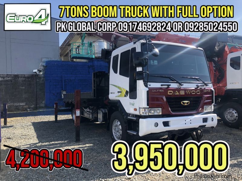 Daewoo Boom Truck in Philippines