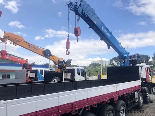 Daewoo Cargo Crane Truck in Philippines