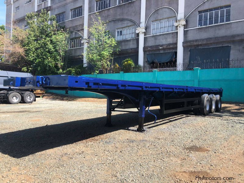 Daewoo Flat or High Bed Trailer in Philippines