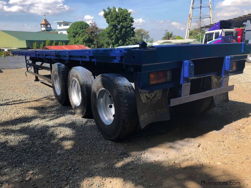 Daewoo Flat or High Bed Trailer in Philippines