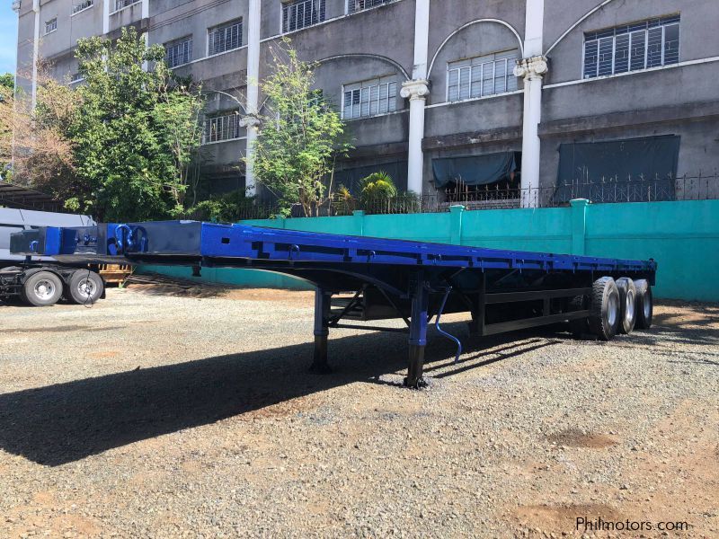 Daewoo Low Bed Trailer Tri-Axle in Philippines