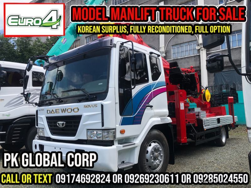 Daewoo Manlift truck in Philippines