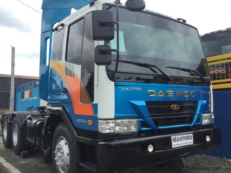 Daewoo Tractor Head / Prime Mover in Philippines