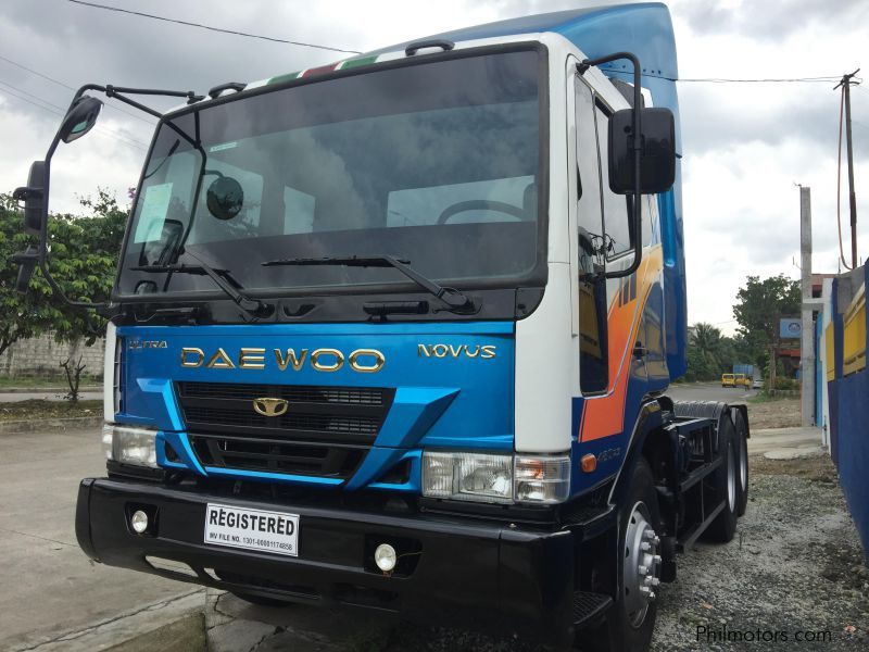 Daewoo Tractor Head / Prime Mover in Philippines