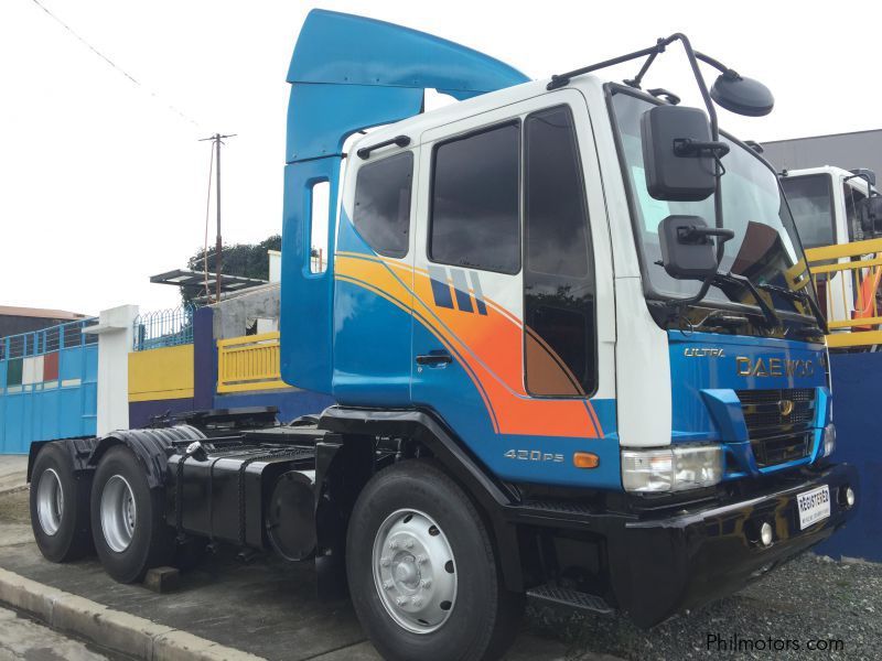 Daewoo Tractor Head / Prime Mover in Philippines