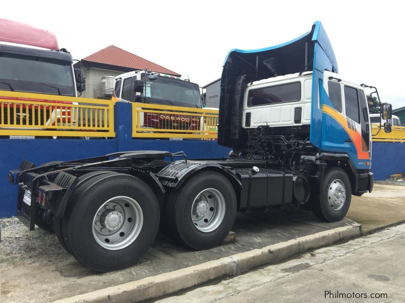 Daewoo Tractor Head / Prime Mover in Philippines