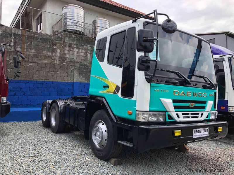 Daewoo Tractor Head / Prime Mover in Philippines