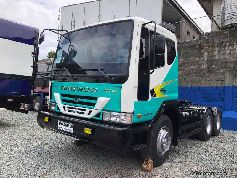 Daewoo Tractor Head / Prime Mover in Philippines