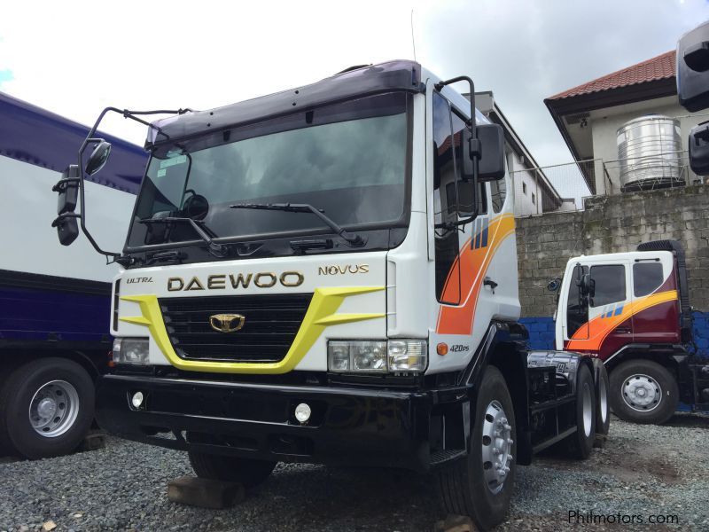 Daewoo Tractor Head / Prime Mover in Philippines