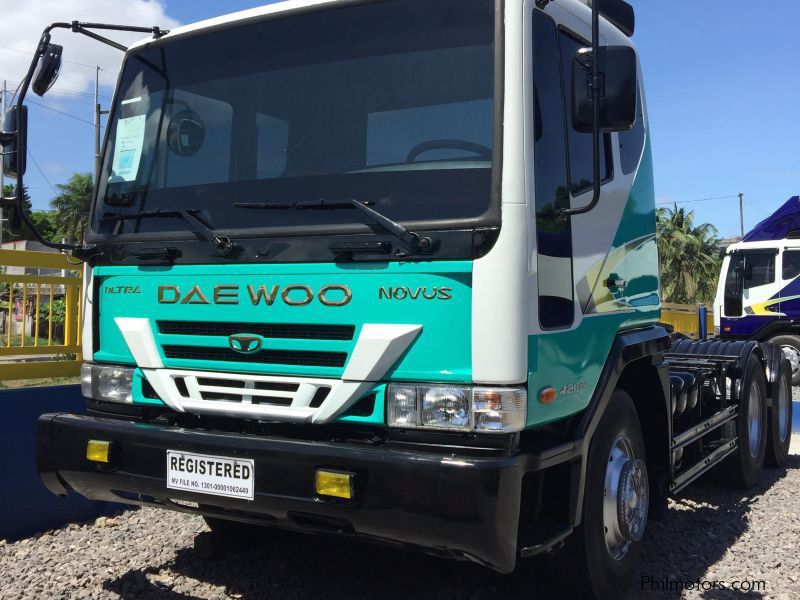 Daewoo Ultra Novus Tractor Head in Philippines