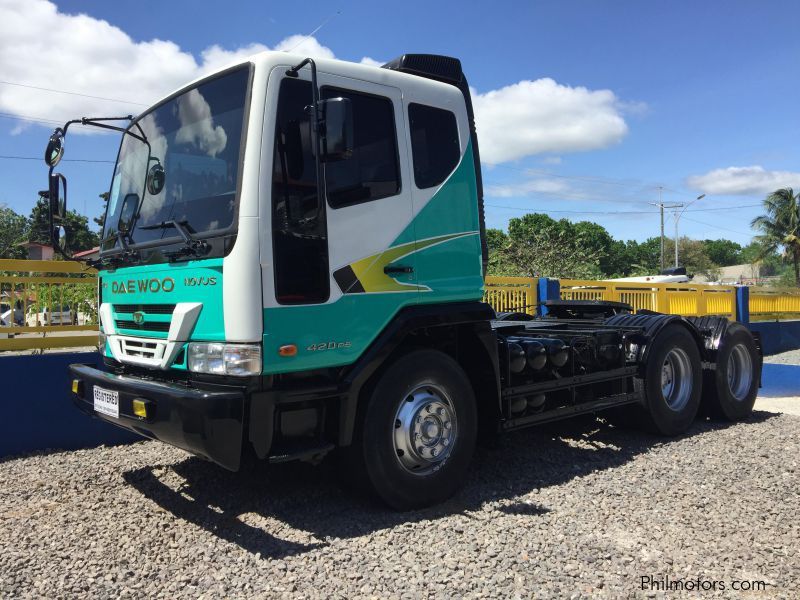 Daewoo Ultra Novus Tractor Head in Philippines