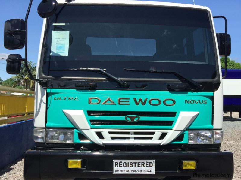 Daewoo Ultra Novus Tractor Head in Philippines