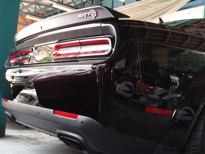 Dodge Challenger SRT Hellcat (Wide body) in Philippines