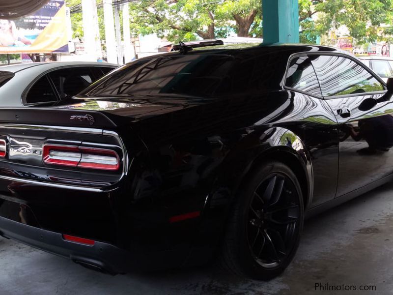 Dodge Challenger SRT Hellcat (Wide body) in Philippines