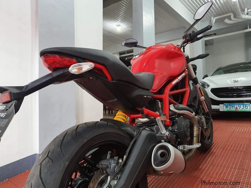 Ducati Monster 797 in Philippines