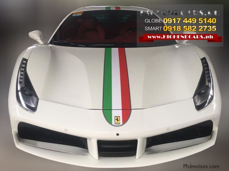 Ferrari 488 in Philippines