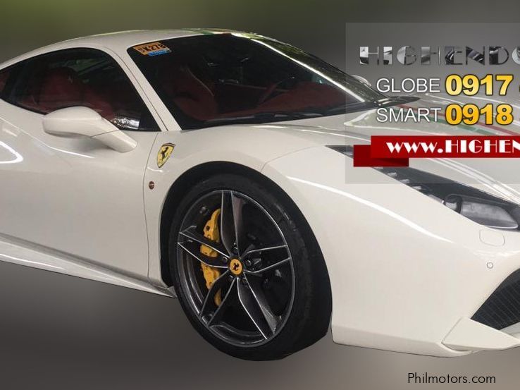 Ferrari 488 in Philippines